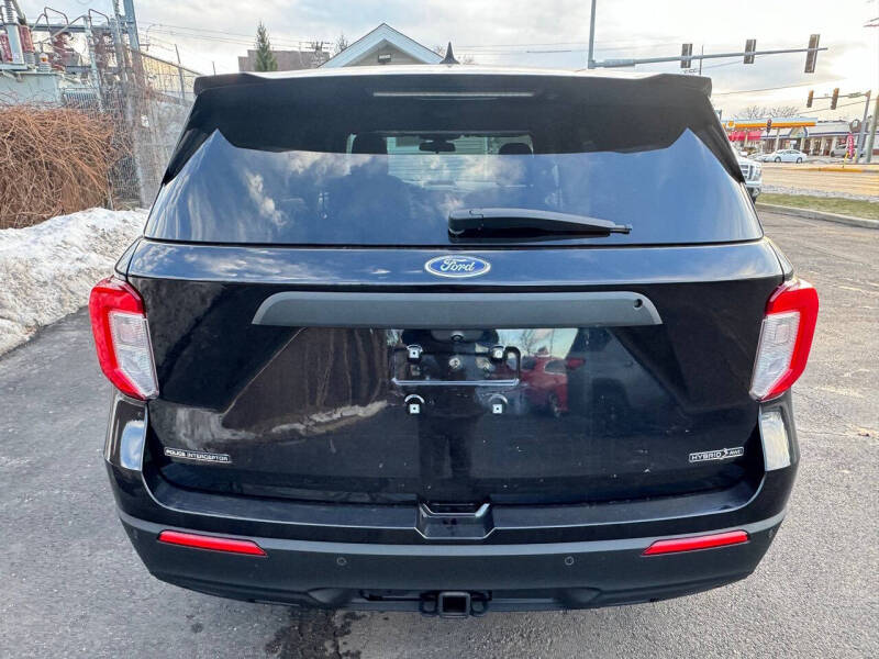 2021 Ford Explorer Hybrid Police Interceptor Utility