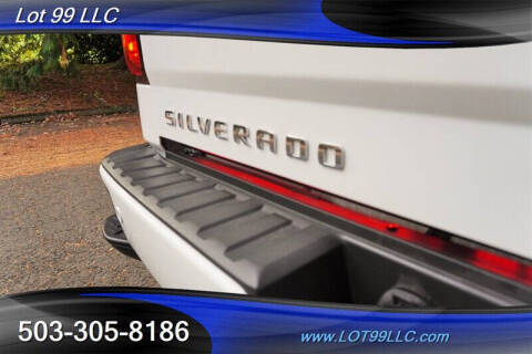 2017 Chevrolet Silverado 1500