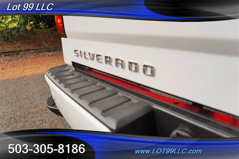 2017 Chevrolet Silverado 1500