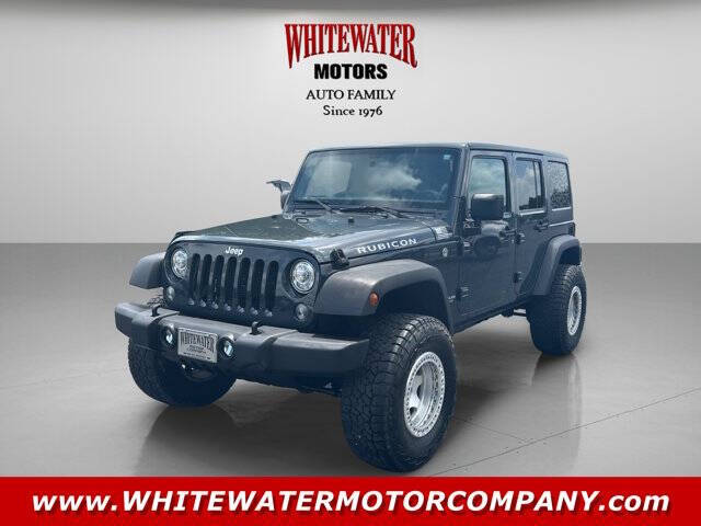 2017 Jeep Wrangler Unlimited Rubicon