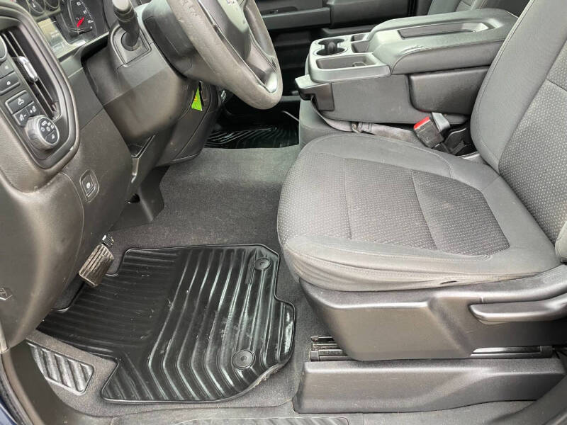 2020 Chevrolet Silverado 2500HD Custom