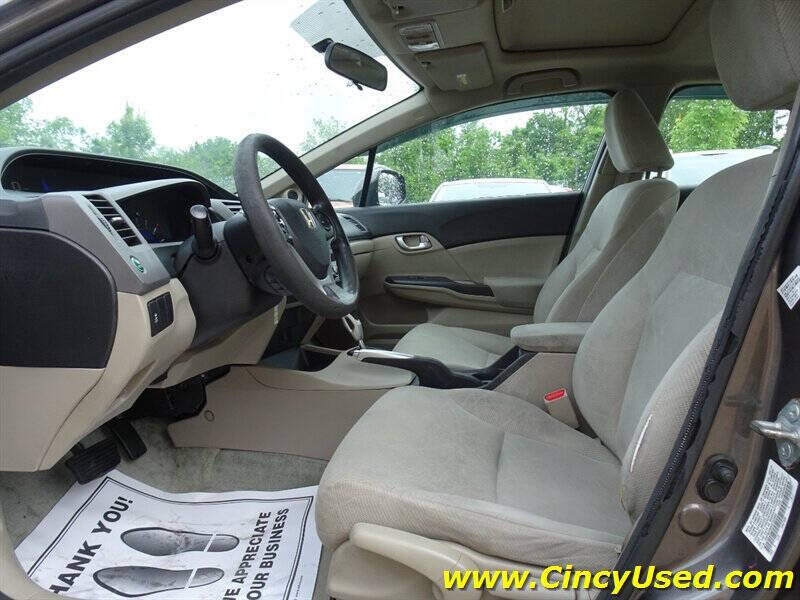 2012 Honda Civic EX w/Navi
