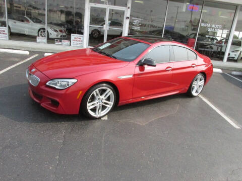 2016 BMW 6 Series 650i Gran Coupe