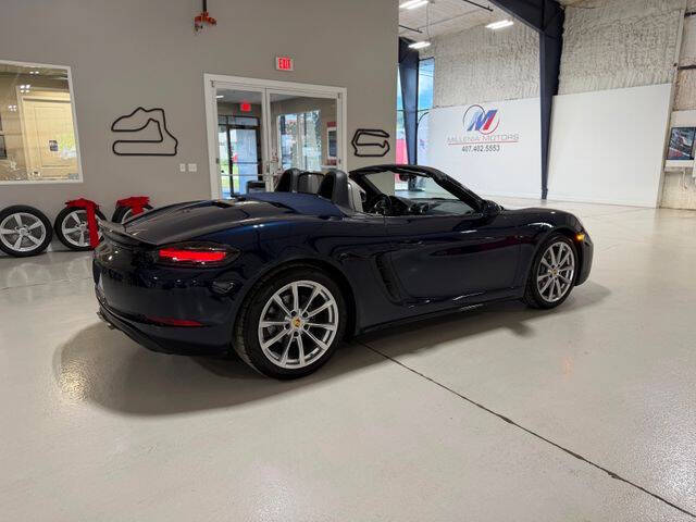 2018 Porsche 718 Boxster
