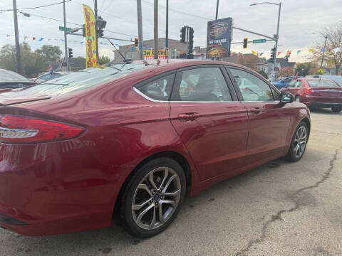 2017 Ford Fusion SE