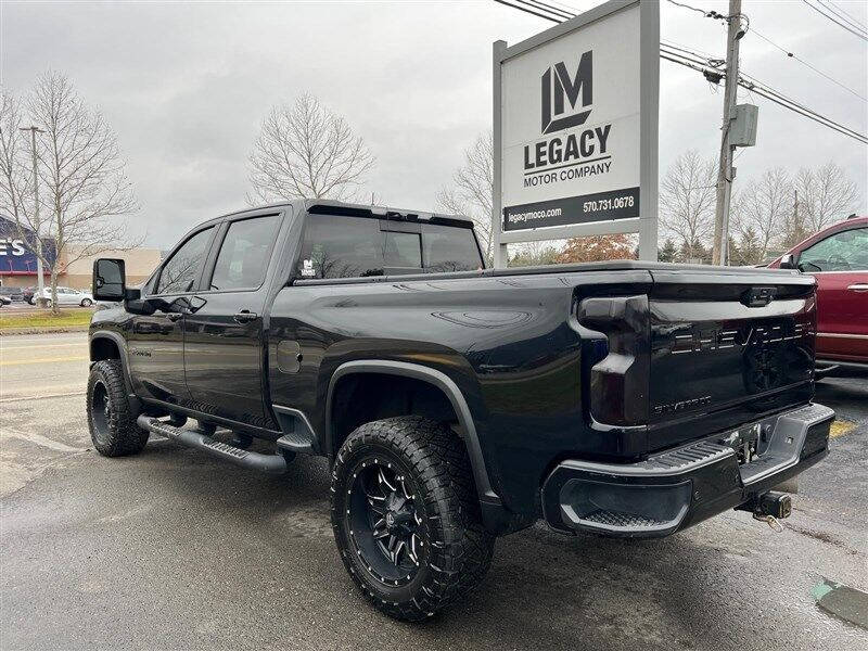 2022 Chevrolet Silverado 2500HD