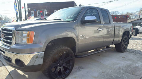 2013 GMC Sierra 1500 SLE