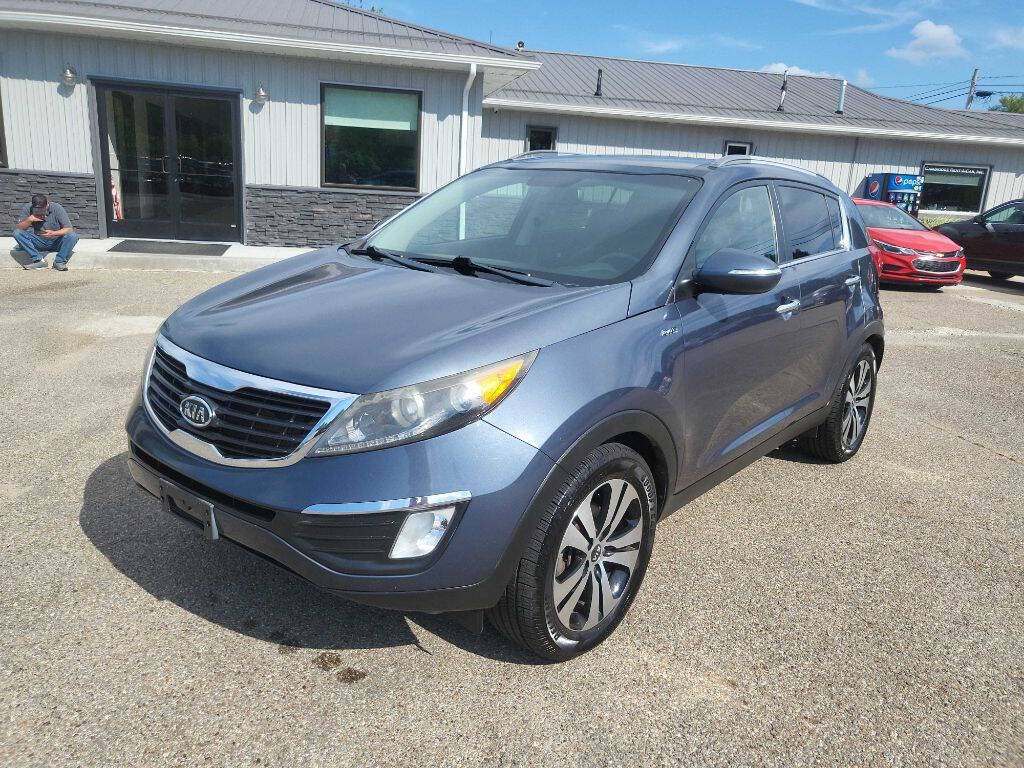 2012 Kia Sportage for sale at Cambridge Used Cars in Cambridge, OH