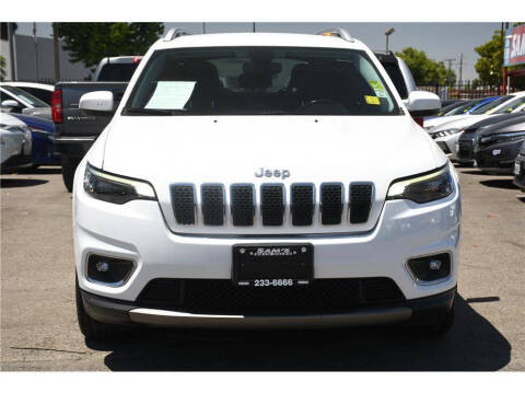 2019 Jeep Cherokee Limited