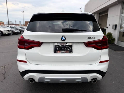 2018 BMW X3 xDrive30i