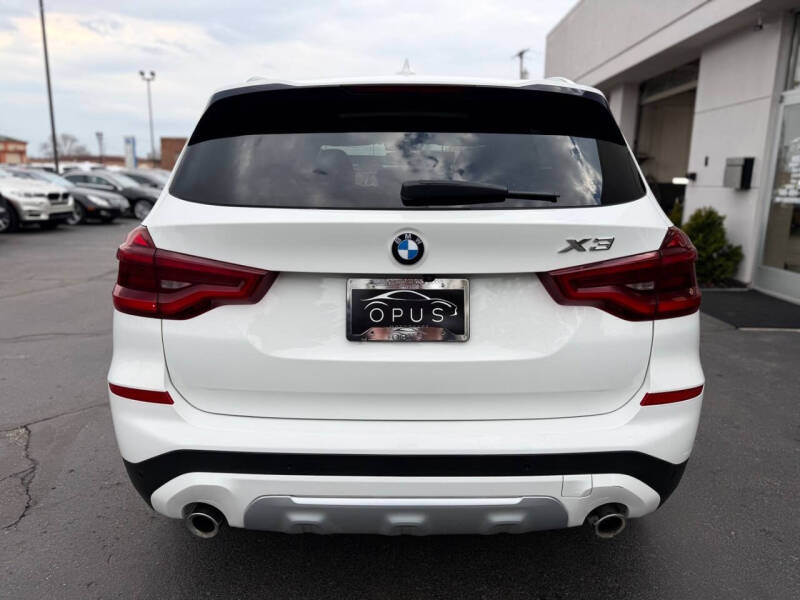 2018 BMW X3 xDrive30i