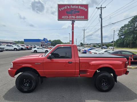 2003 Ford Ranger for sale at Ford's Auto Sales in Kingsport TN