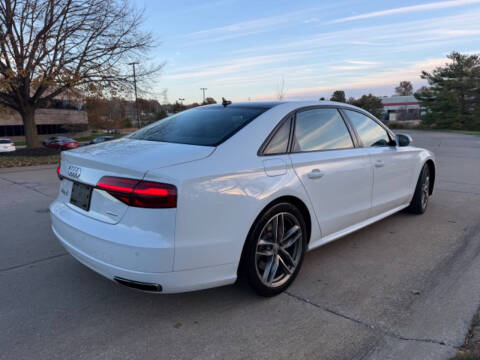 2017 Audi A8 L 3.0T quattro
