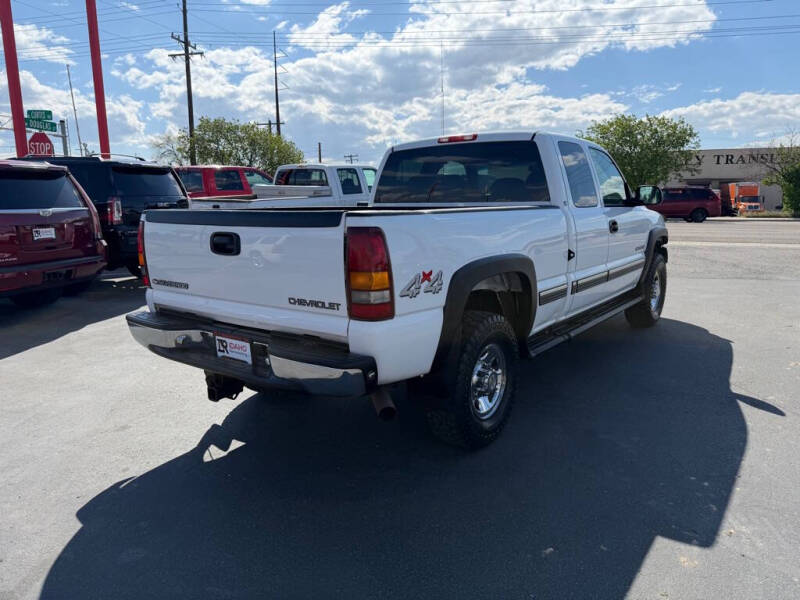 2001 Chevrolet Silverado 2500HD