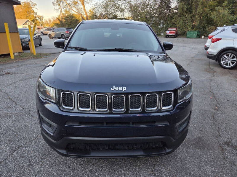 2018 Jeep Compass Sport