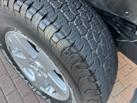 2012 Jeep Wrangler Sahara