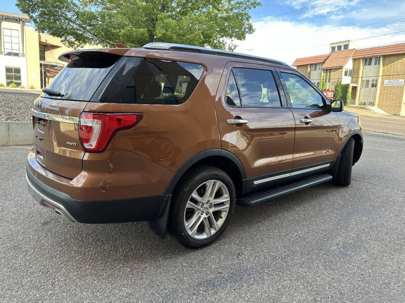 2017 Ford Explorer Limited