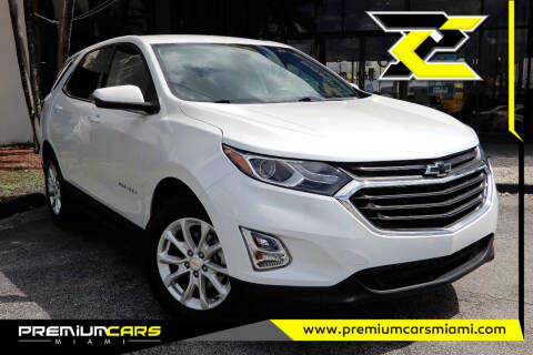 2019 Chevrolet Equinox for sale at Premium Cars of Miami in Miami FL