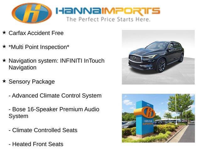 2019 Infiniti QX50 Essential