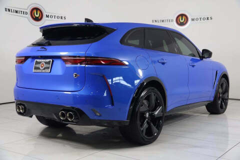 2024 Jaguar F-PACE SVR