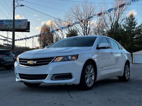 2016 Chevrolet Impala for sale at Bic Motors in Jackson MO