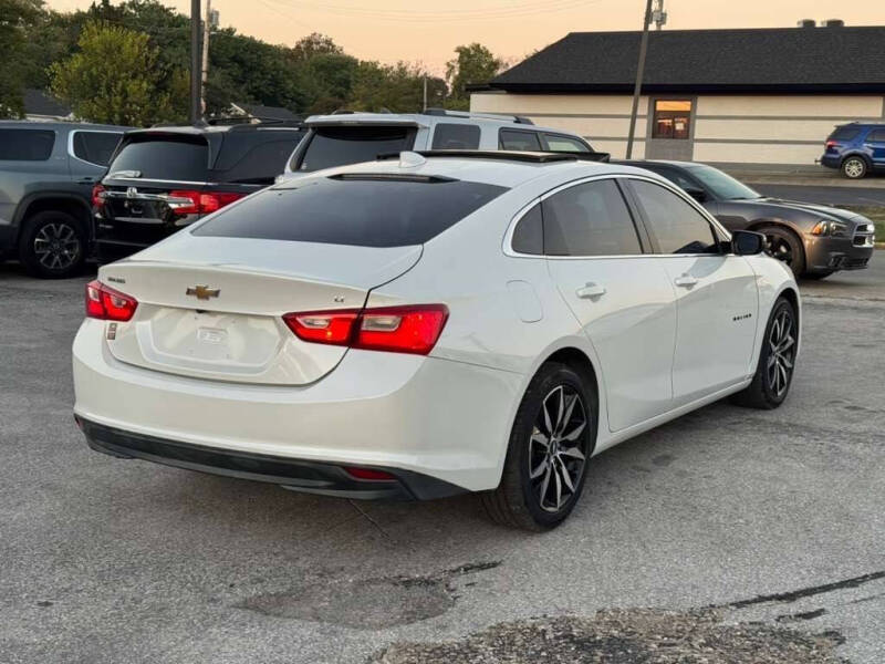 2018 Chevrolet Malibu LT