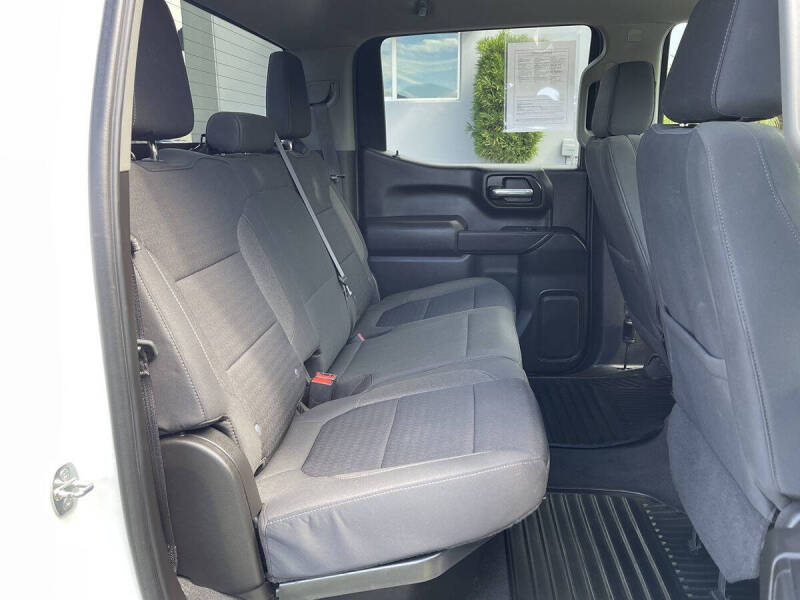 2021 Chevrolet Silverado 1500