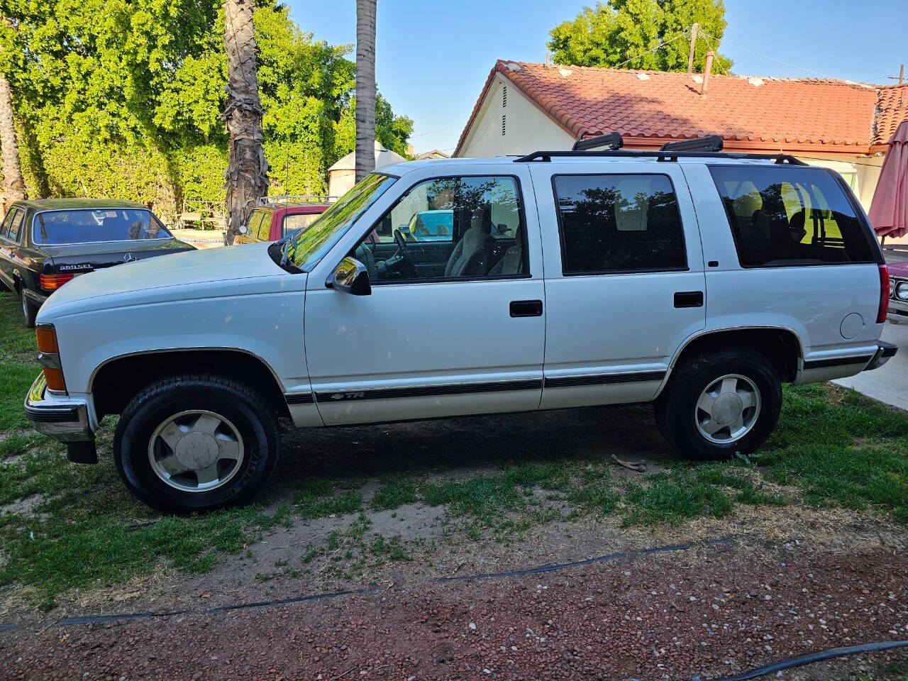1998 Chevrolet Tahoe 6