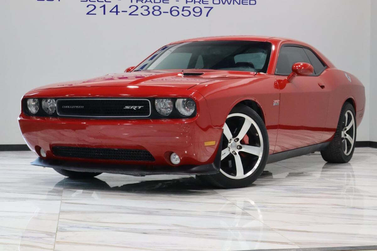 2012 Dodge Challenger for sale at IMD MOTORS, INC in Dallas, TX