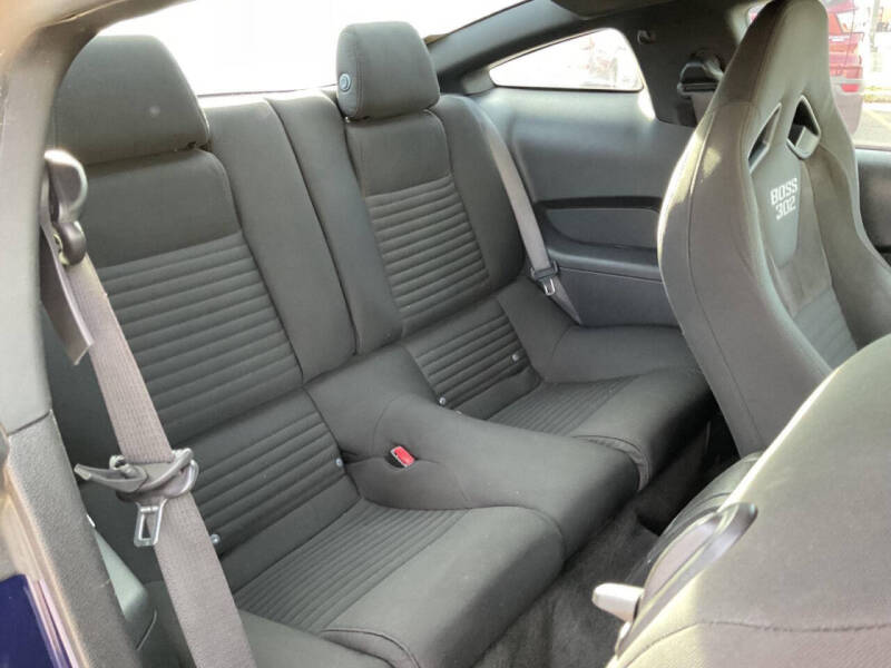 2012 Ford Mustang Boss 302