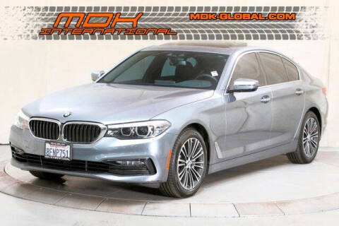 2018 BMW 5 Series 530i