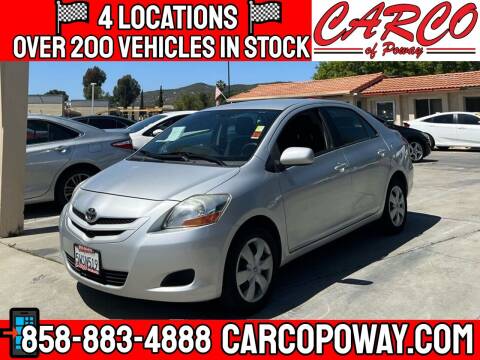 2007 Toyota Yaris for sale at CARCO SALES & FINANCE in Chula Vista CA