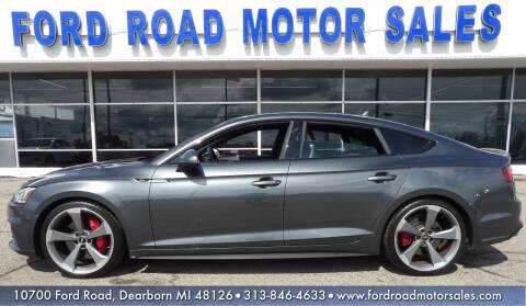 2019 Audi S5 Sportback for sale at Ford Road Motor Sales in Dearborn MI