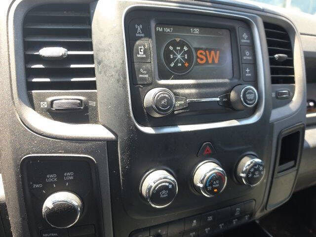 2016 RAM 2500 Tradesman