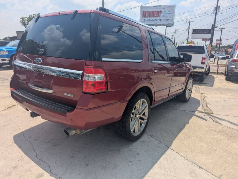 2016 Ford Expedition Platinum