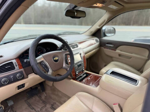 2013 Chevrolet Tahoe LTZ