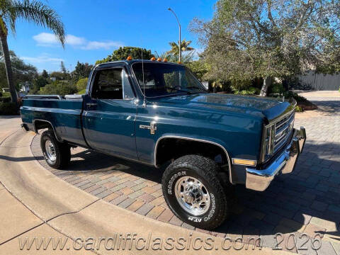 1987 Chevrolet Scottsdale K-30 4X4