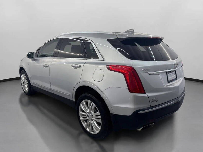2017 Cadillac XT5 Premium Luxury