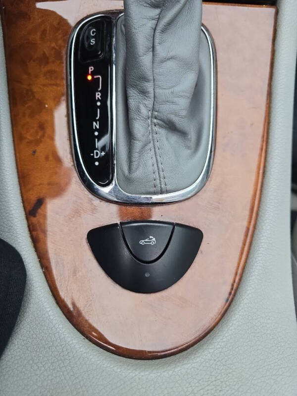 2004 Mercedes-Benz CLK CLK 320