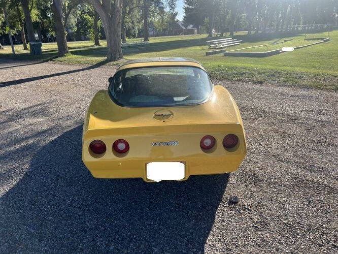 1981 Chevrolet Corvette
