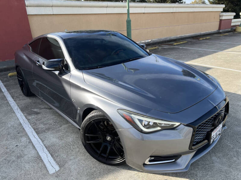 2018 Infiniti Q60 3.0T Sport