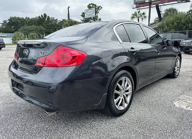 2011 INFINITI G37 Sedan for sale at Atlantic Car Company in Jacksonville, FL