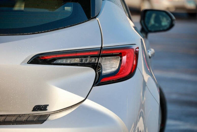 2026 Toyota Corolla Hatchback SE