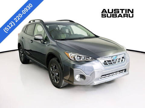 2023 Subaru Crosstrek Sport
