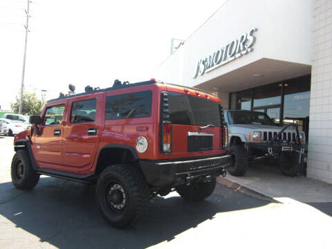 2003 HUMMER H2 Lux Series