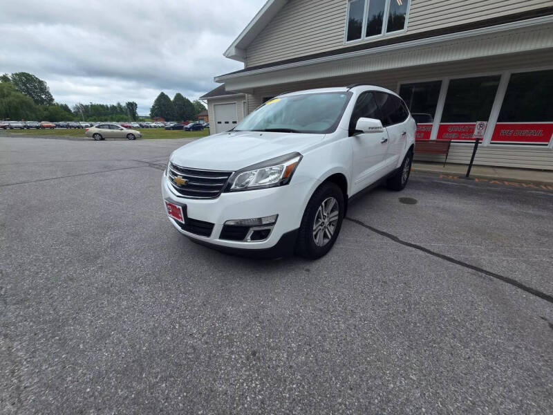 2017 Chevrolet Traverse LT