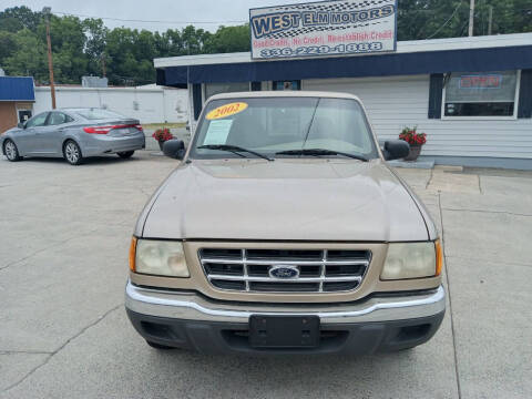 2002 Ford Ranger XLT Appearance