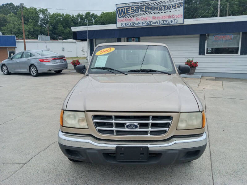 2002 Ford Ranger XLT Appearance