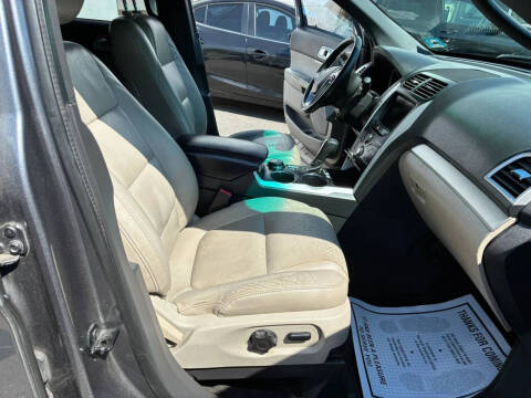 2013 Ford Explorer XLT