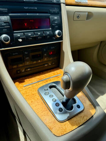 2009 Audi A4 3.2 quattro